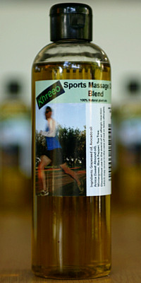 Khreeo sports massage oil 250ml, www.khreeo.co.za 