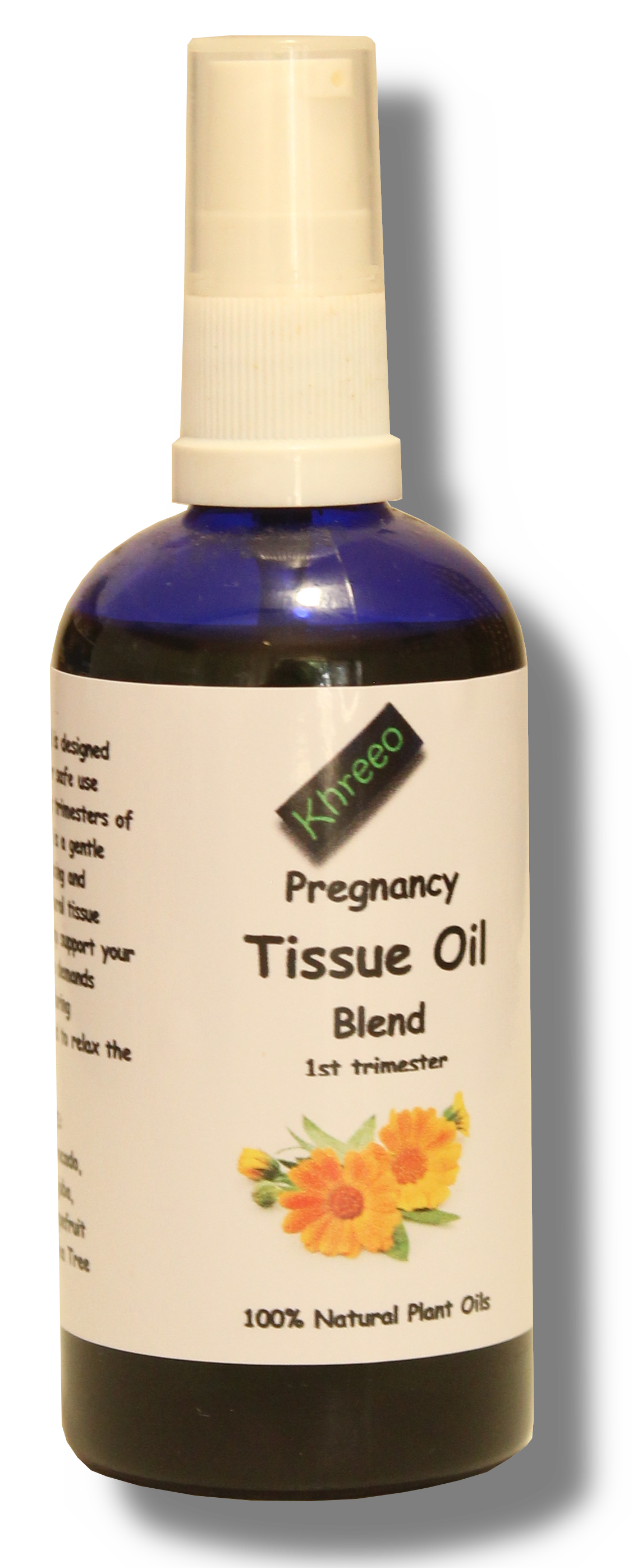 Tissue Oil/ Peg Massage Oil Blend for the 1st trimester 100ml