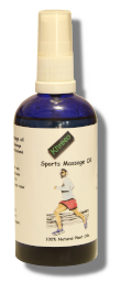 Sporst massage oil blend 100ml