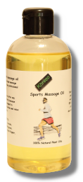 Sporst massage oil blend 250ml