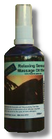 Relaxing / Sensual Massage Oil Blend 100ml