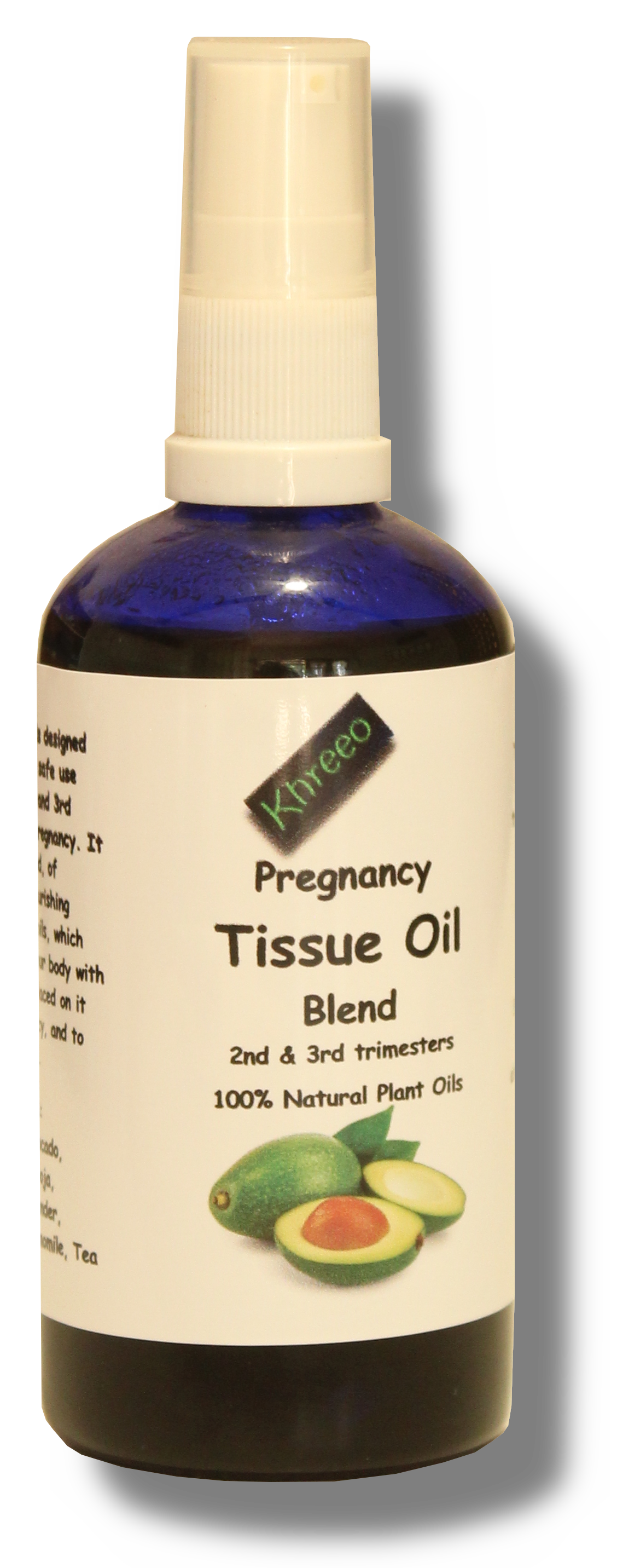 Tissue Oil/ Peg Massage Oil Blend for the 2nd & 3rd Trimester 100ml